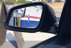 NXTGEN Extended View Mirrors - Compatible with 2020-Present Toyota Supra | MKV Supra Blind Spot Mirrors - 2 Piece Set (Left & Right)