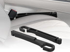 Car Seat Gap Filler 2PCS with Drop Prevention & Storage Hook Prevents Items Falling for Cars, SUVs, Trucks