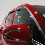 Voron Glass in-Channel Extra Durable Rain Guards for Hyundai Palisade 2020-2025, Window Deflectors, Vent Window Visors, 4 Pieces - 200927