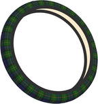 Thickened Elastic Steering Wheel Cover, Gordon Clan Tartan Plaid Ultra, Soft, Breathable, Fit for Cars, SUVs, Trucks, Stylish Comfortable Grip