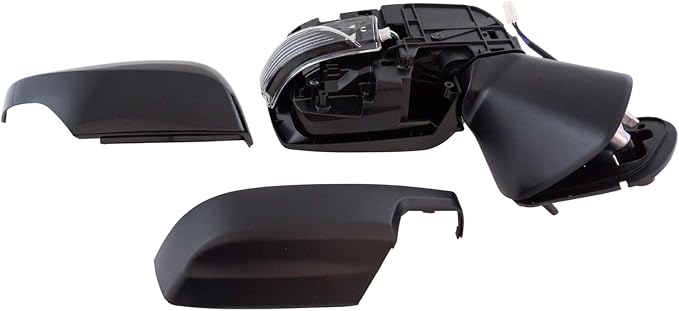 Passenger Side Mirror Assembly Power Heated Turn Signal Paint to Match Foldaway Compatible with 2016-2017 Subaru Crosstrek 2015-2016 Impreza 2015 XV Crosstrek 2015-2021 WRX
