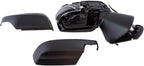 Passenger Side Mirror Assembly Power Heated Turn Signal Paint to Match Foldaway Compatible with 2016-2017 Subaru Crosstrek 2015-2016 Impreza 2015 XV Crosstrek 2015-2021 WRX