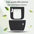 Center Console Wireless Charging Protective Mat and Center Console Cover Black fits for 2025 Forester Accessories Inserts Liner Anti-Slip Anti-Dust Waterproof Mats