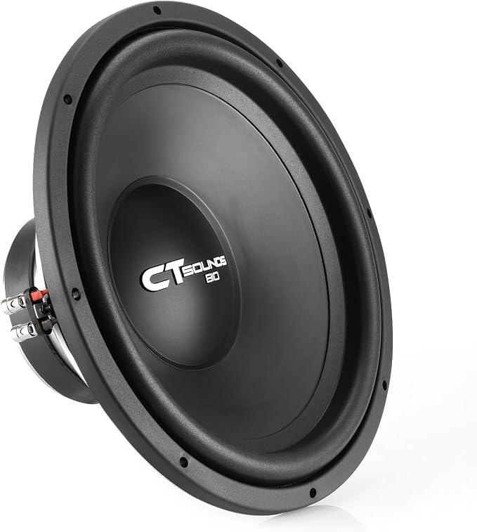CT Sounds Bio 15” 1000-Watt Dual 4-Ohm Car Subwoofer