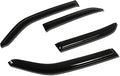 Replacement for Chrysler 300/Dodge Magnum 4pcs Window Vent Visor Deflector Rain Guard (Dark Smoke)