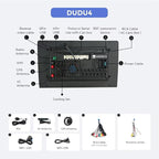 DUDUAUTO DUDU4 Android 13 Car Stereo for Hyundai Rohens Coupe Genesis Coupe 2012 9.5 inch Carplay Touch Screen Car Head Unit, 4G RAM 64G ROM