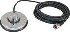 Tram-Browning BR-1030-UHF 3-5/8-In. NMO Magnet Mount with Rubber Boot and Preinstalled UHF PL-259 Connector, Chrome