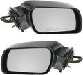 Driver and Passenger Side Mirror Assembly Set Power Paint to Match Smooth Foldaway Compatible with 2000-2004 Toyota Avalon