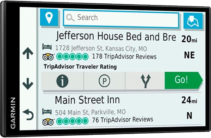 Garmin (Refurbished) 010-N2038-02 Drivesmart 65T GPS Navigator (Renewed)