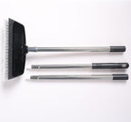 52" Dip Car Wash Brush with Long Handle for Washing Cleaning House Siding, Solar Panel, Auto Cars, SUV, Trucks, RV, Floors and More