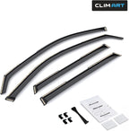 in-Channel Incredibly Durable Rain Guards for Hyundai Palisade 2020-2025, Original Window Deflectors, Vent Window Visors, Vent Deflector, 4 pcs. - 621314