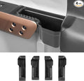 Door Handle Storage Box for 2022-2025 2026 Ford Maverick Accessories, Front Rear Door Side Storage Insert Tray Organizer Grab Handle Pocket Container 4PCS