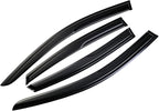 Window Visors Rain Guards Deflector 4 Piece Set Designed for 2013-2018 Nissan Altima 94861