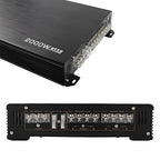 Car Power Amplifier 4-Channel Amplifier Stereo Audio Amp 12V (4 Channel - 13 inch)