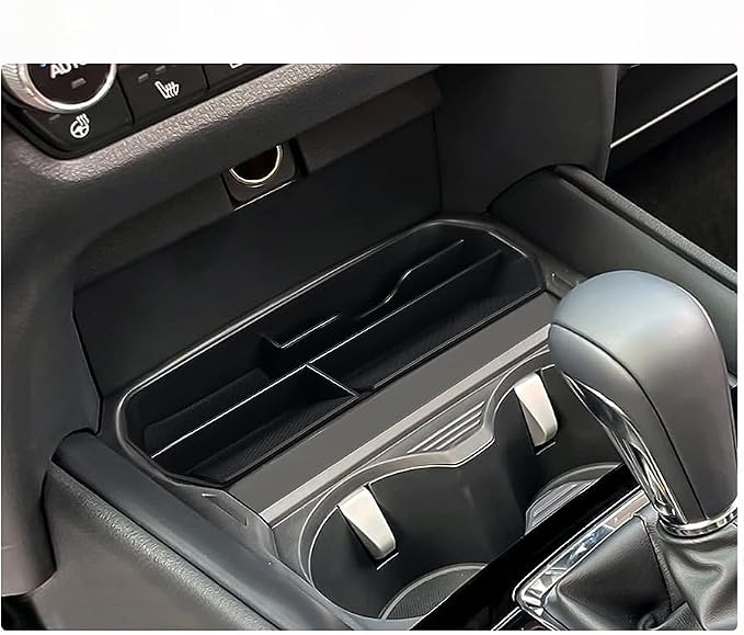 6Pcs for 2023-2026 Mazda CX-50 Center Console Organizer Door Handle | for 2023 2024 2025 2026 Mazda CX-50 Hybrid Accessories Middle Console Storage Box & Door Handle Pockets