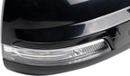 Passenger Side Power Folding Mirror Heated Memory Blind Spot Indicator Smooth Black Compatible with 2019-2022 Ram 1500 CH1321477