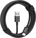 Car Carplay Cable for iPhone 17/16/15,iPhone 17/16/15Pro 17/16/15ProMax 17/16/15 Plus, USB A to USB C Cable for Apple Carplay, USB-C Car Charger for iPad Pro iPad Air 5th 4th Mini 6th Type C 3FT-Black