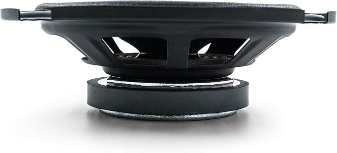 KFC-1666R Road Series Car Speakers (Pair) - 6.5" 2-Way Car Coaxial Speakers, 300W, 4-Ohm Impedance, Cloth Woofer & Balanced Dome Tweeter, Heavy Duty Magnet Design