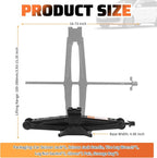 2 Ton Scissor Jack for Car Set Heavy Duty,Portable Car Jack Kit Includes Scissor Jacks Handle/Lug Wrench/Lug Nut Socket,Professional Cars Emergency Kits Tire Jacks Kit for Cars
