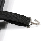 Car Seat Back, PU Leather Rear Seat Protector Kick Mat Cover with a Pocket, Easy to Clean Wear