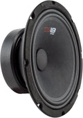 PRO-GM8SE Loudspeaker - 8", Midrange, Sealed Back, 480W Max, 140W RMS, 8 Ohms - Premium Quality Audio Door Speakers for Car or Truck Stereo Sound System (1 Speaker)