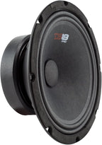 PRO-GM8SE Loudspeaker - 8", Midrange, Sealed Back, 480W Max, 140W RMS, 8 Ohms - Premium Quality Audio Door Speakers for Car or Truck Stereo Sound System (1 Speaker)