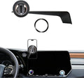 Phone Mount for MagSafe for Lexus RX RX350 RX350h RX500h Hybrid 2023 2024 2025 2026 Accessories 14-inch Screen Adjustable Magnetic Carbon Fiber Pattern Phone Holder for iPhone Samsung