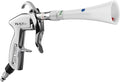 Tornado Dry Cleaning Gun with Brass Adjustable Air Flow Nozzle,Air Blower Gun Quickly Blasts Dirt and Dust from Surface Works with Air Compressor
