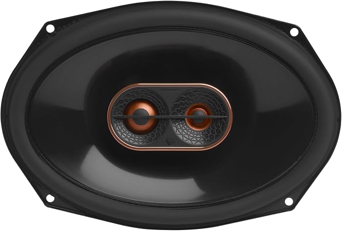 Infinity REF697MF Extreme-Performance Automotive Coaxial Speakers (Renewed)