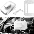 Magnetic Double-Sided Windshield Cleaner with Anti-Fall Rope | Vehicle Window Cleaner, Windscreen Glass Wiper, Universal for SUV Automobile Truck