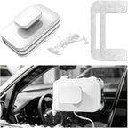 Magnetic Double-Sided Windshield Cleaner with Anti-Fall Rope | Vehicle Window Cleaner, Windscreen Glass Wiper, Universal for SUV Automobile Truck