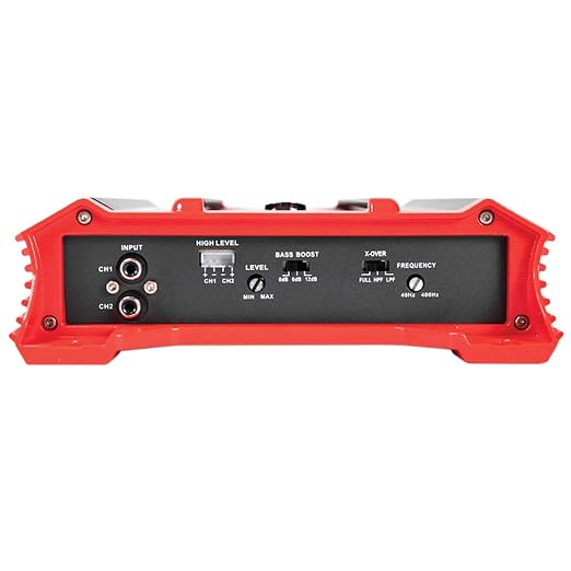 Ground Pounder GP-1500.2 1500 Watt 2 Channel Amplifier