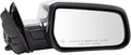 Passenger Side Mirror Assembly Electric Adjustment Heated Memory Chrome Compatible with 2015-2017 GMC Terrain GM1321476