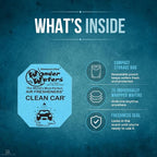 Wonder Wafers 20 Count Air Fresheners Individually Wrapped, Clean Car Fragrance