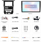 Car Stereo Upgrade for Ford F150 2009-2012 | Android 13 | 9" Touchscreen | 2GB+64GB | CarPlay Android Auto | Bluetooth WiFi | SWC | FM AM | Manuel AC