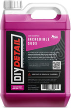 Incredible Suds T2 – Rich, Luxurious Foam Car Wash Soap | pH Neutral, Paint-Safe Vehicle Wash for Cars, Trucks, RVs & Motorcycles | Foam Cannon & Hand Wash Ready | Car Shampoo 128oz Gallon