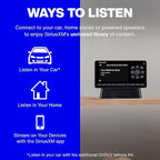 Onyx EZR Satellite Radio with Home Kit (SXEZR1H1)