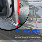 16.4Ft(5M) Car Door Edge Guards, Car Door Protector, U Shape Edge Trim Rubber Anti-Collision Seal Protector, No Glue Required Auto Entry Guard Seal Strips Fit for Trucks SUVs Sedans (Red)