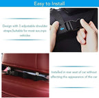Car Organizers and Storage, Backseat Hanging Organizer with 5 Pockets, Waterproof Collapsible Large Capacity Organization Bag, Interior Accessories Trunk Organizer for Car, SUV, Truck, MPV