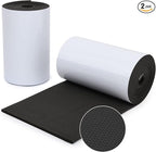 Garage Wall Protector, 2 Roll Garage Car Door Protector Bumper Guard for Car Doors Anti-Collision Waterproof Inflaming Ultra Self Adhesive EVA Foam for Warehouse (2 ROLL: 79" x 8" x 1/4")