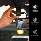 Dongar Dashcam Power Adapter (10-pin Type E) for Select Mazda Vehicles. Compatible with 2017+ CX5, CX9 and More. Connects to Rearview Mirror, Built-in USB Power Source, Easy to Install
