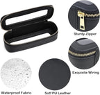 Travel Clear Makeup Bag Set, TSA Approved Cosmetic Bag Case with Zipper Portable Makeup Pouch Toiletry Bag Traveling Cosmetic Organizer Storage Bag Car Organizer Car Essentials
