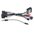 Radio Wiring Harness Fit for Cruze, Audio Wiring Harness with CAN Bus Box 16Pin Replacement