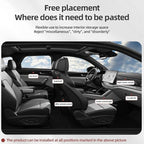 Car Seat Side Pocket Organizer - PU Leather Auto Door Console Mini Storage Bag for Keys, Phone, Sunglasses, Registration, and Documents (Dark Brown)