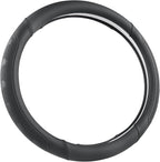 Car Steering Wheel Cover for Toyota RAV4,Camry,Highlander,Corolla,Prius,Tacoma,Standard Size - Black