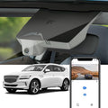 4K Dash Cam Suitable for Genesis GV80 2021-2025, Grey Color (HD2-T6010), Integrated OEM Look, UHD 2160P Video, Built-in WiFi & APP, Loop Recording, Collision Detection, Plug & Play, 64GB Card