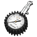 Tire Pressure Gauge - (0-60 PSI) Heavy Duty, Certified ANSI Accurate with Large 2 Inch Easy to Read Glow Dial, Low - High Air Pressure Gauge. Tire Gauge for Car and Trucks Tires by