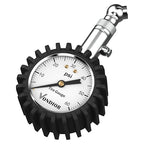Tire Pressure Gauge - (0-60 PSI) Heavy Duty, Certified ANSI Accurate with Large 2 Inch Easy to Read Glow Dial, Low - High Air Pressure Gauge. Tire Gauge for Car and Trucks Tires by