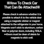 BestDoorGuard Dent Prevent Removable Magnetic Car Door Protector Lightweight Car Door Guard Door Ding Dent Protector
