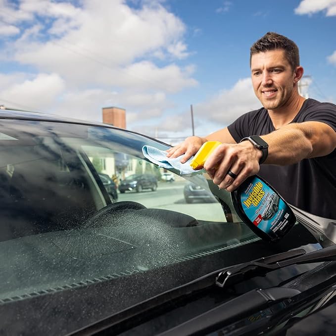 92164-6PK Premium Glass Cleaner Spray for Car Windshields and Windows, Automotive and Home Window Cleaner, Streak-Free, Ammonia-Free, Tint-Safe – 22 fl oz (Pack of 6)